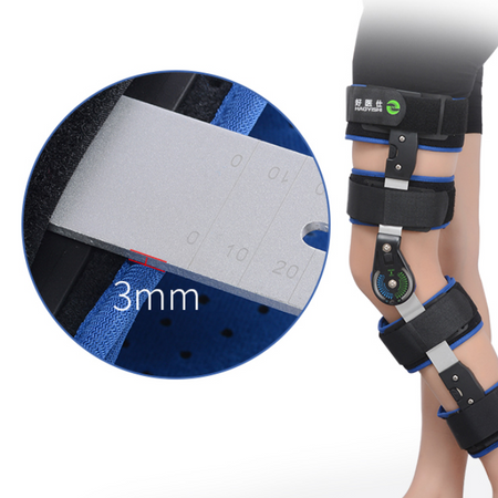 Adjustable Knee Brace for Post-Surgery Recovery Support