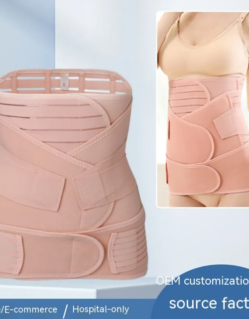 Load image into Gallery viewer, 3-in-1 Postpartum Recovery Belly Wrap
