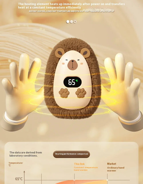 Load image into Gallery viewer, Portable Rechargeable Hand Warmer
