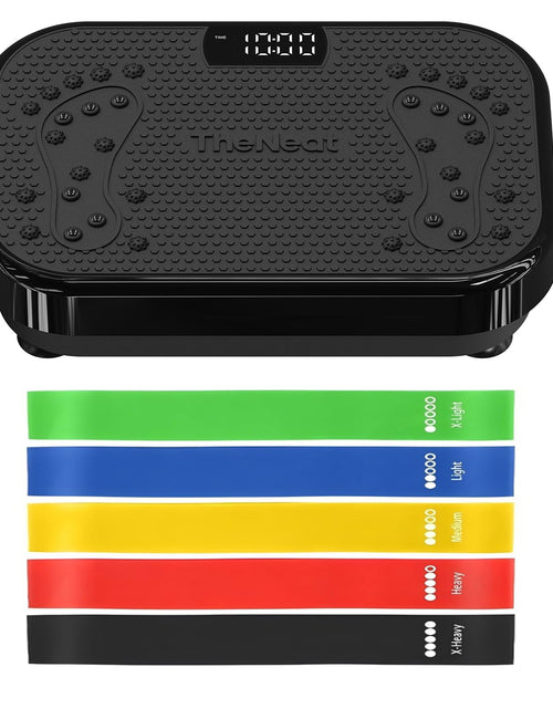Load image into Gallery viewer, Vibration Platform Exercise Bands Workout Bands for Vibrating Plate Machine for Men and Women
