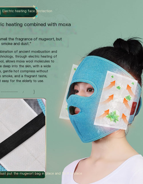 Load image into Gallery viewer, Infrared Facial Heating Mask for Recovery and Relief

