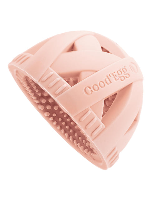 Load image into Gallery viewer, GoodEgg The Original Egg Brush - Silicone Egg Cleaning Brush for Farm Fresh Eggs Removes Chicken Coop Nasties - Ideal for Backyard Chickens Homesteaders &amp; Egg Collectors (Standard Sized Eggs)
