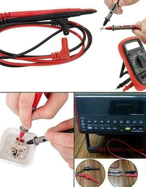 Load image into Gallery viewer, Digital Multimeter AC DC Voltmeter Ammeter Ohmmeter Volt Tester Meter XL830L USA
