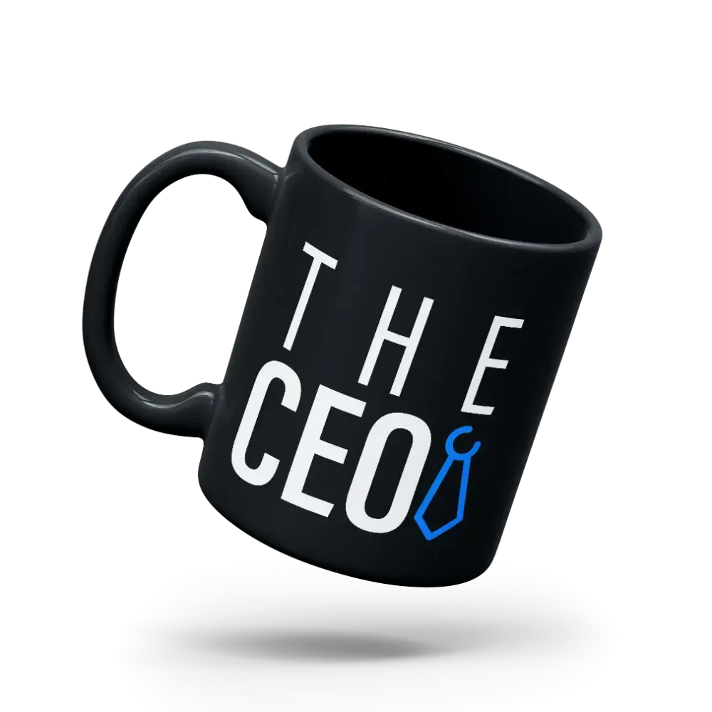 The CEO 11oz. Coffee Mug