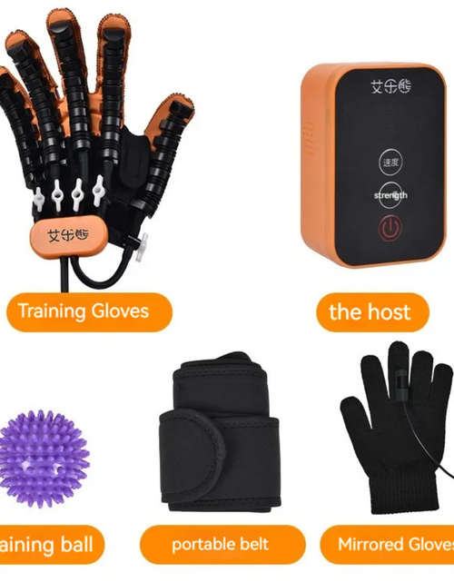 Load image into Gallery viewer, Electric Stroke Recovery Hand Therapy Gloves
