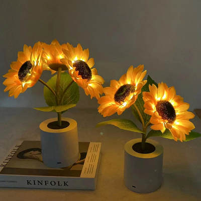 Sunflower LED Table Lamp