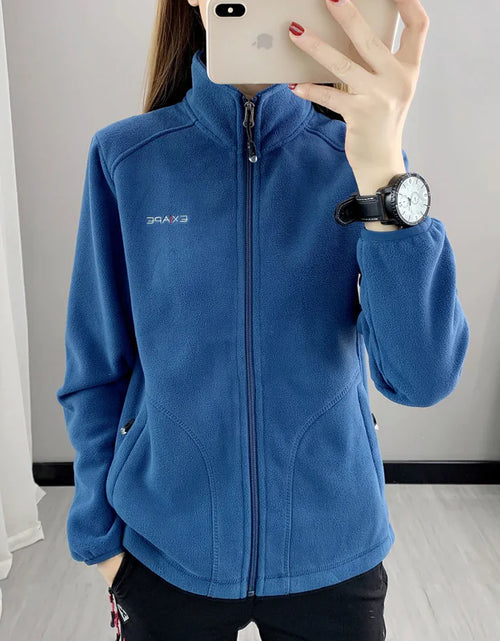 Load image into Gallery viewer, Polar Fleece Shell Jacket
