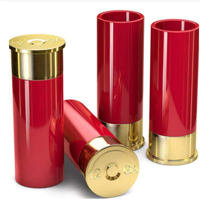 Plastic Shot Glass - Tequila and Bullet Design (12GA)