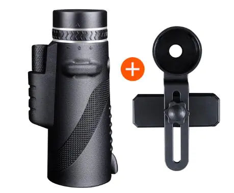 Load image into Gallery viewer, High-Definition Telescope with Universal Phone Mount
