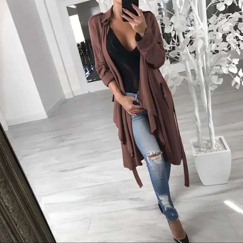 Lightweight Long Sleeve Windbreaker Jacket