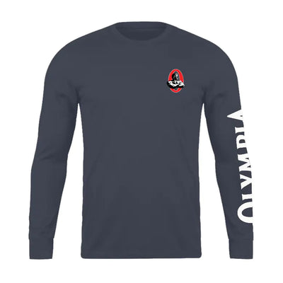 Men's Autumn Cotton Gym Training Bottoming Shirt