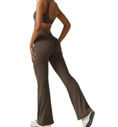 Load image into Gallery viewer, V-Back Scrunch Gym Set
