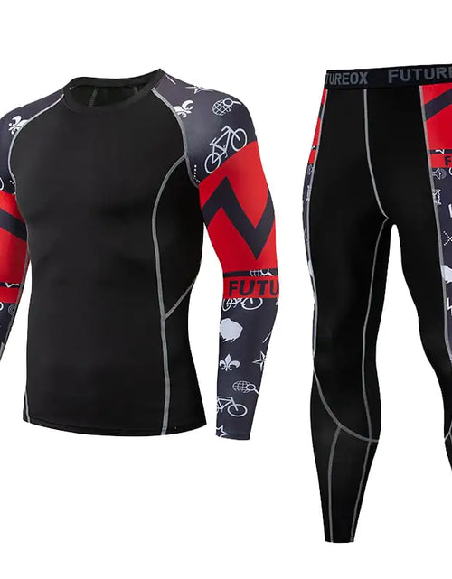 Load image into Gallery viewer, Men&#39;s Sports Tights for Active Performance Wear
