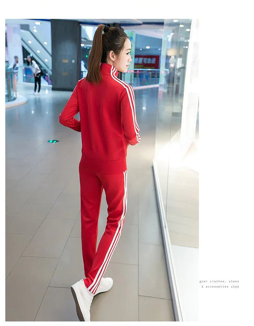 Load image into Gallery viewer, Women&#39;s Sports Running Outfit Set
