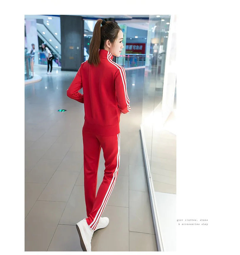 Women's Sports Running Outfit Set
