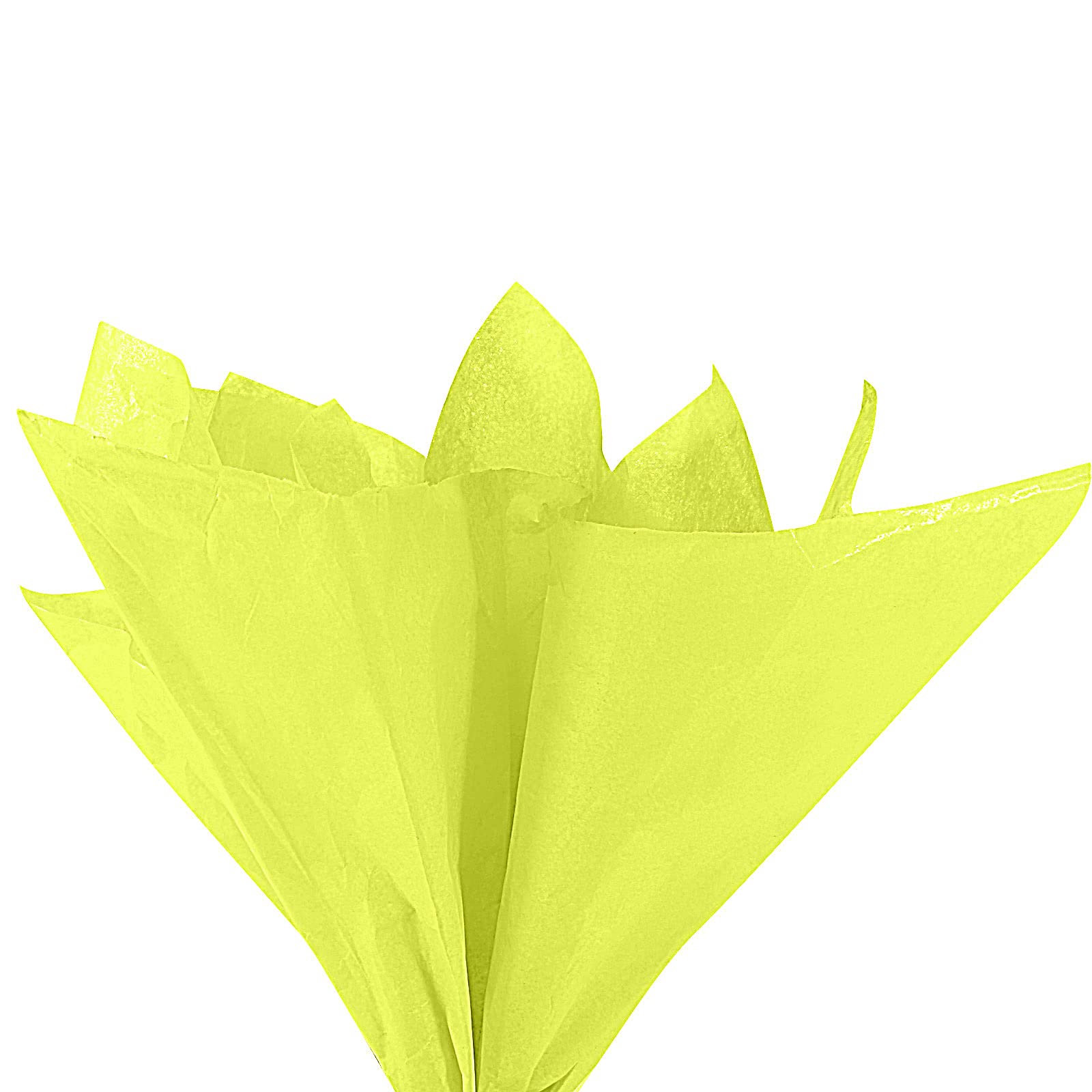 MECCANIXITY 50 Sheets Large Gift Wrap Tissue Paper Pastel Bulk Fruit Green 20 x 26 inch for Gift Bags Wrapping Wedding Party Favor Decor DIY Crafts