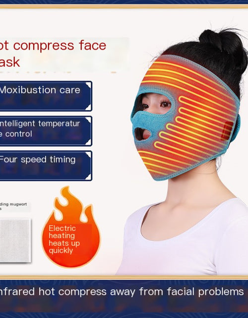 Load image into Gallery viewer, Infrared Facial Heating Mask for Recovery and Relief
