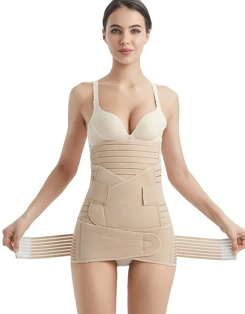 Load image into Gallery viewer, Adjustable Postpartum Abdominal Recovery Belt, Breathable
