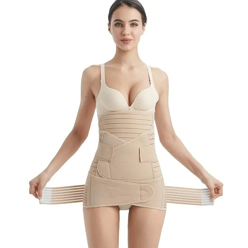 Adjustable Postpartum Abdominal Recovery Belt, Breathable