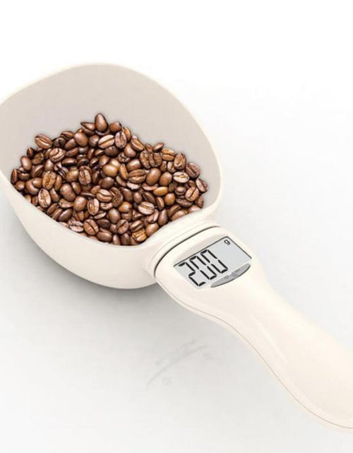 Load image into Gallery viewer, Pet Food Spoon with Scale

