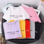 Load image into Gallery viewer, Women&#39;s C&#39;EST LA VIE T-SHIRTS
