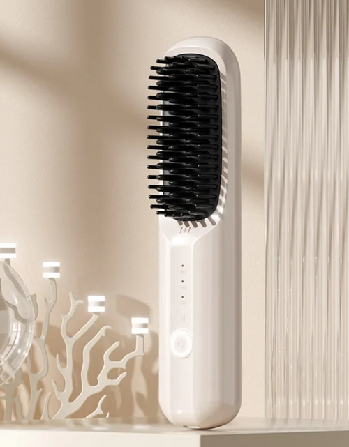 Cargar imagen en el visor de la galería, Ceramic Heat Hair Straightening Comb
