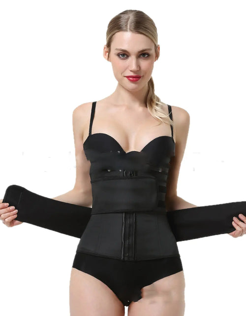 Charger l'image dans la visionneuse de galerie, Ceinture amincissante en latex pour femme
