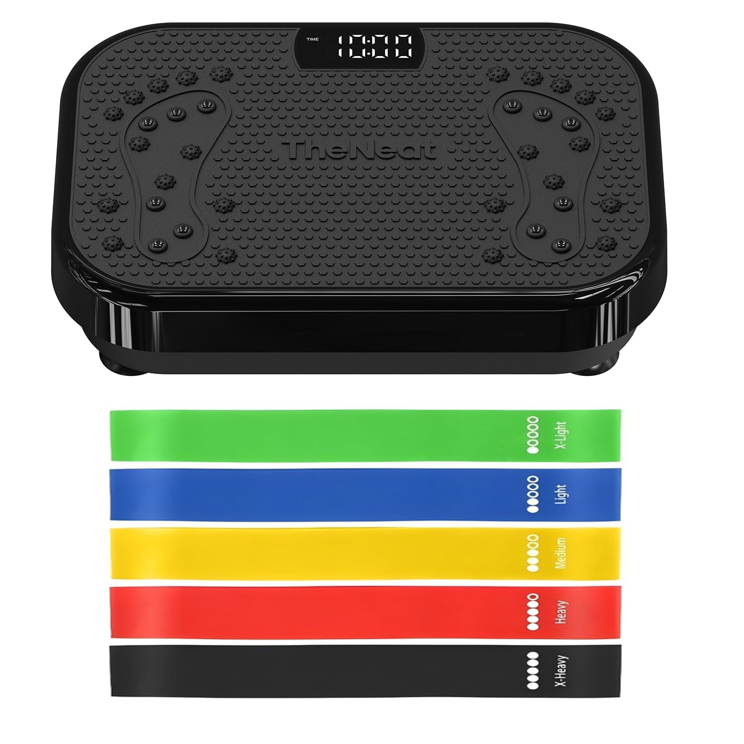 Vibration Platform Exercise Bands Workout Bands for Vibrating Plate Machine for Men and Women