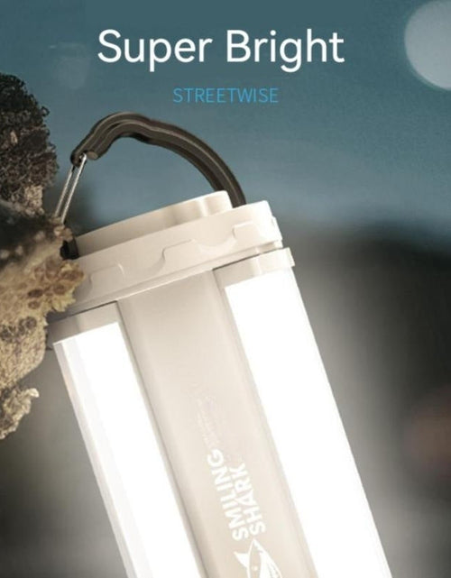 Load image into Gallery viewer, Rechargeable LED Camping Light with Multiple Lighting Modes and Battery Indicator
