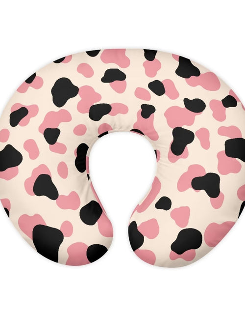 Load image into Gallery viewer, Goronwyfloyd Multi Pink Color Cow Stripes Breastfeeding Pillow Cover Nursing Pillow Cover Cuddle Pillow Slipcover Detachable Nursing Pillow Protective Baby Feeding Baby Essentials
