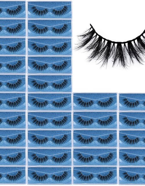 Load image into Gallery viewer, APCYUST Lashes Mink Bulk Wholesale Lashes 5D Fluffy Eyelashes (Doll Eye 30 Pairs)
