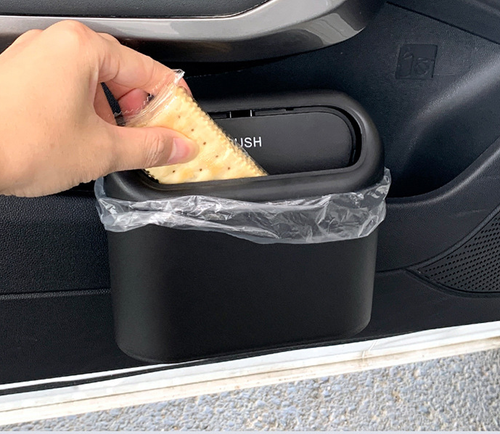 Load image into Gallery viewer, Folding Car Trash Can
