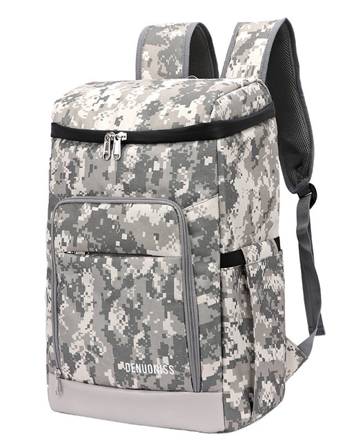 Load image into Gallery viewer, Insulated Outdoor Picnic Backpack
