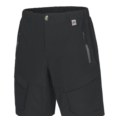 Mapamyumco Mens Hiking Shorts Golf Shorts Quick Dry Cargo Shorts Lightweight for Casual Running (Black XL)