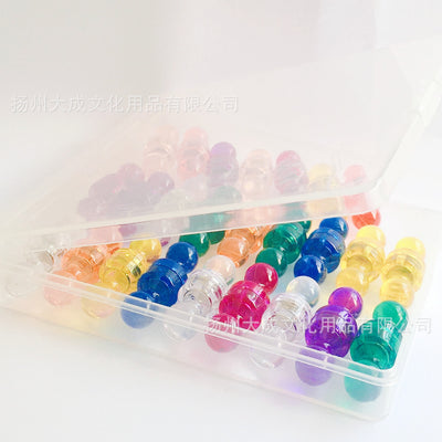 Colorful Magnetic Push Pins