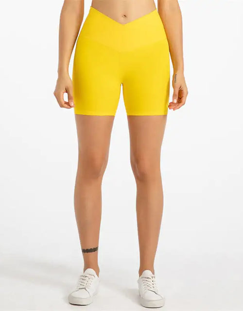 Load image into Gallery viewer, New Women&#39;s Yoga Running Tight Shorts

