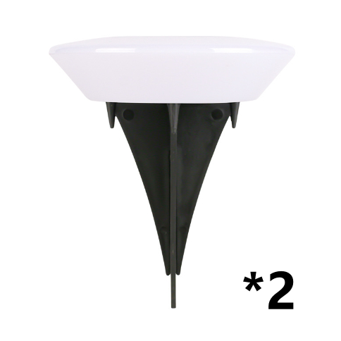 Lampe solaire d'extérieur pour pelouse