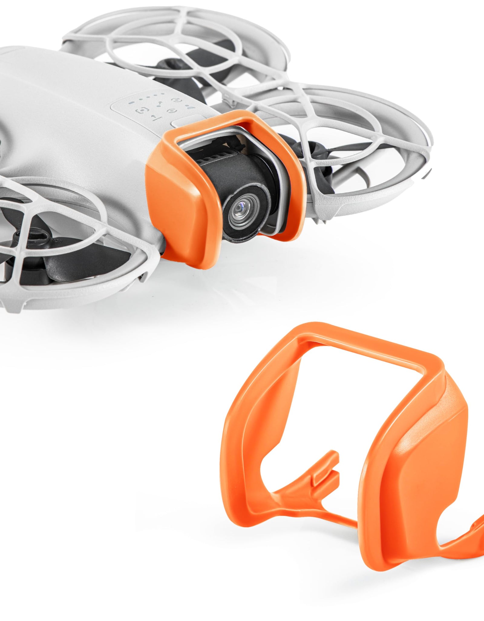 Protecteur de nacelle pour accessoires DJI Neo Drone Cardan Objectif Anti-Collision Protection Barre de protection pour caméra de drone DJI Neo