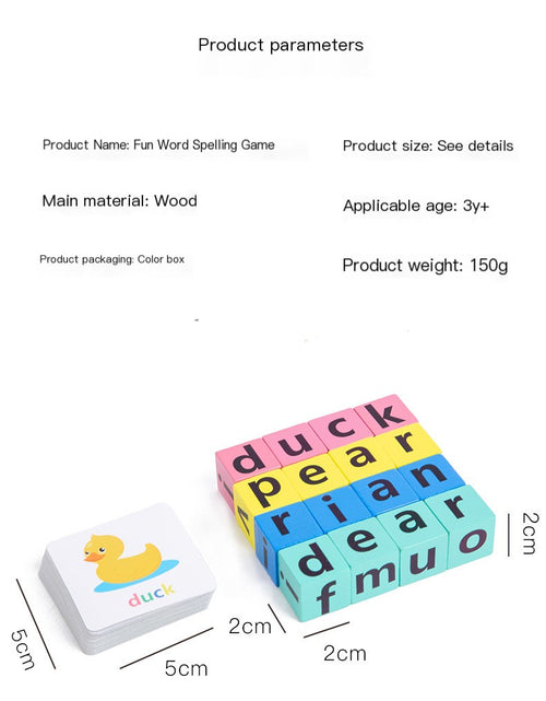 Load image into Gallery viewer, CVC Phonics Letter Game
