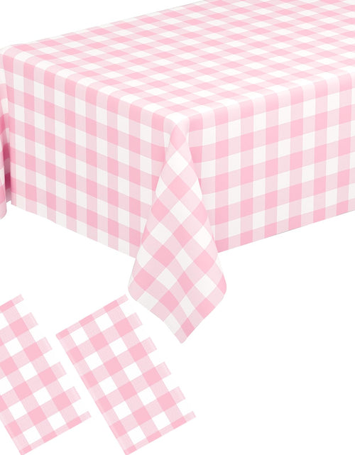 Load image into Gallery viewer, WNINK Football Tablecloth Party Decorations 2 Pack Plastic Football Table Cover for Birthday Party Football Themed Party Sports Party Games Decorations 54 X 108 Inch
