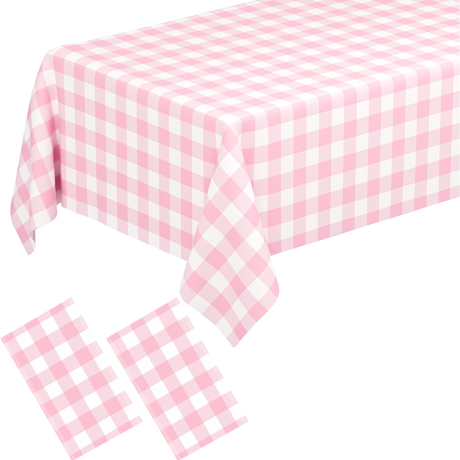 WNINK Football Tablecloth Party Decorations 2 Pack Plastic Football Table Cover for Birthday Party Football Themed Party Sports Party Games Decorations 54 X 108 Inch