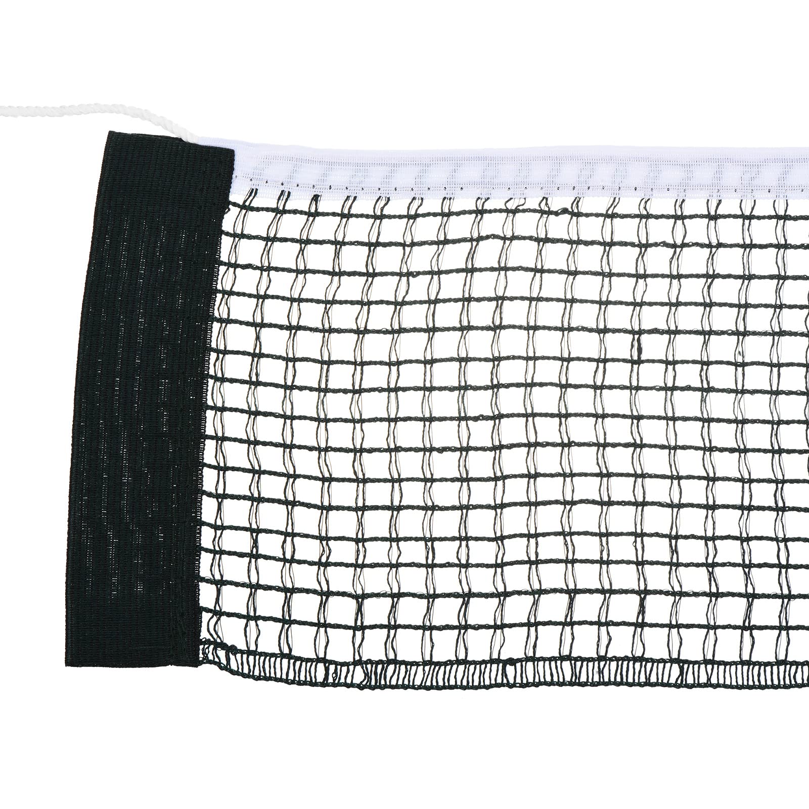 PATIKIL Table Tennis Net Replacement Ping Pong Net String Tension Equipment Accessories Polyester Cotton for Indoor Outdoor Green