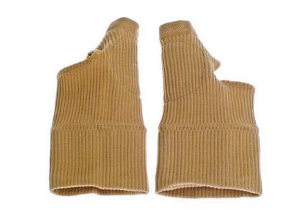 Black Wrist Support Gloves for Training and Recovery