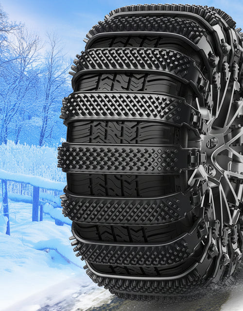 Load image into Gallery viewer, Thick Anti-Skid Tire Chains
