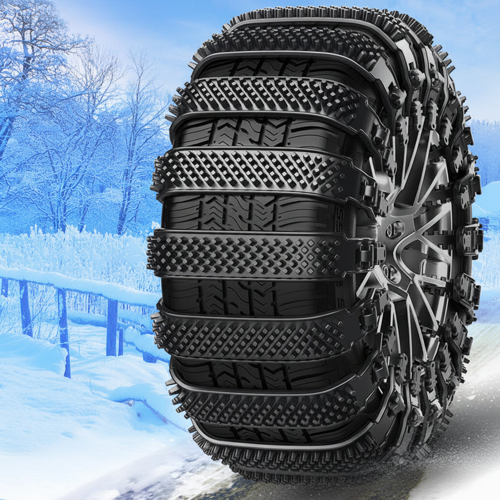 Thick Anti-Skid Tire Chains