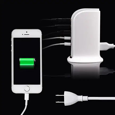Load image into Gallery viewer, Smart Power Tower for Every Desk at Home or Office Charge any Gadget
