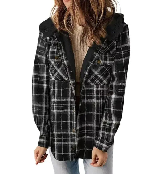 Load image into Gallery viewer, Thickened Fleece-lined Jacket
