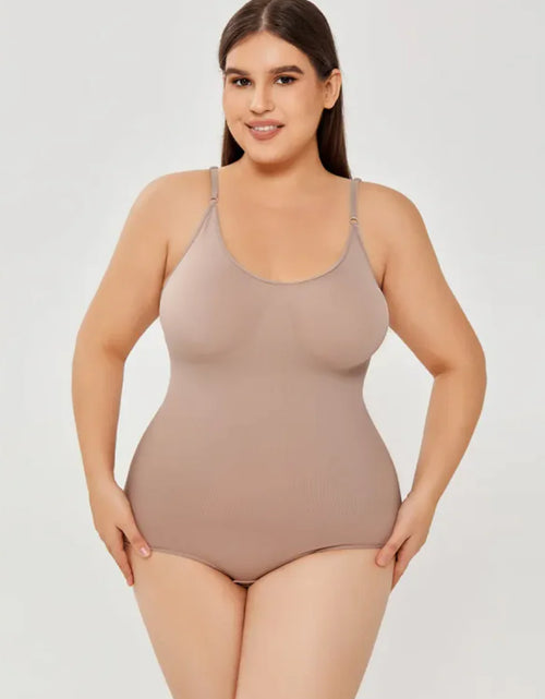 Load image into Gallery viewer, Tummy Control Full Bust Shapewear Bodysuit
