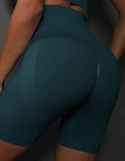 Load image into Gallery viewer, Women&#39;s Moisture-Wicking Fitness Shorts
