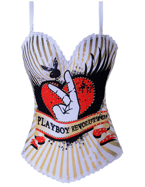 Load image into Gallery viewer, Fashionable Sexy European Corset Shapewear 2269T
